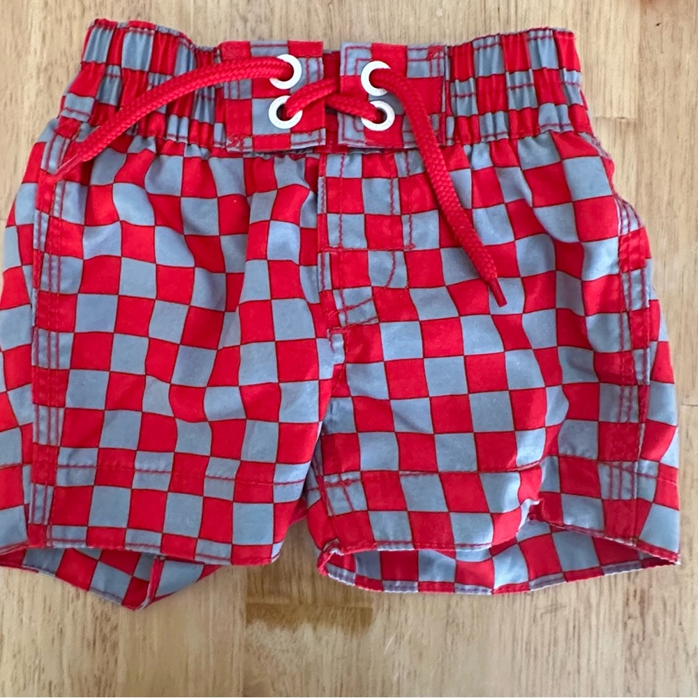 Baby Red Rashguard Set - Picture 5 of 7